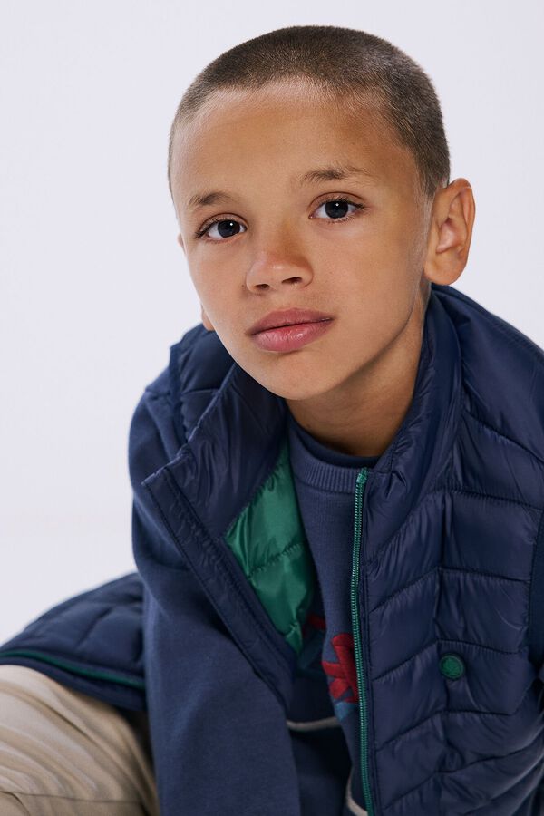 Springfield Kids Chaleco acolchado ni&ntilde;o azul