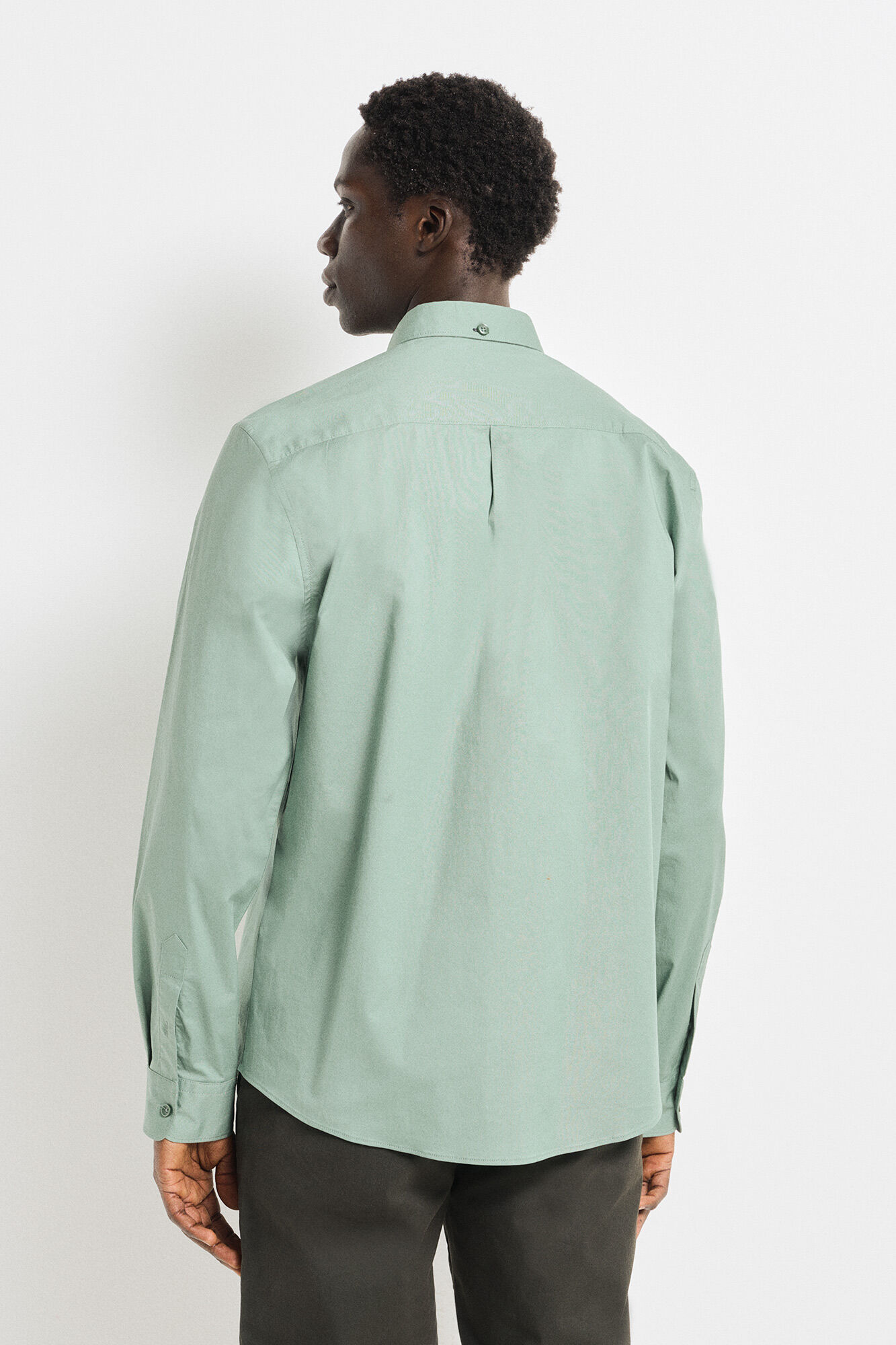 Springfield Camisa social de tecido el&aacute;stico