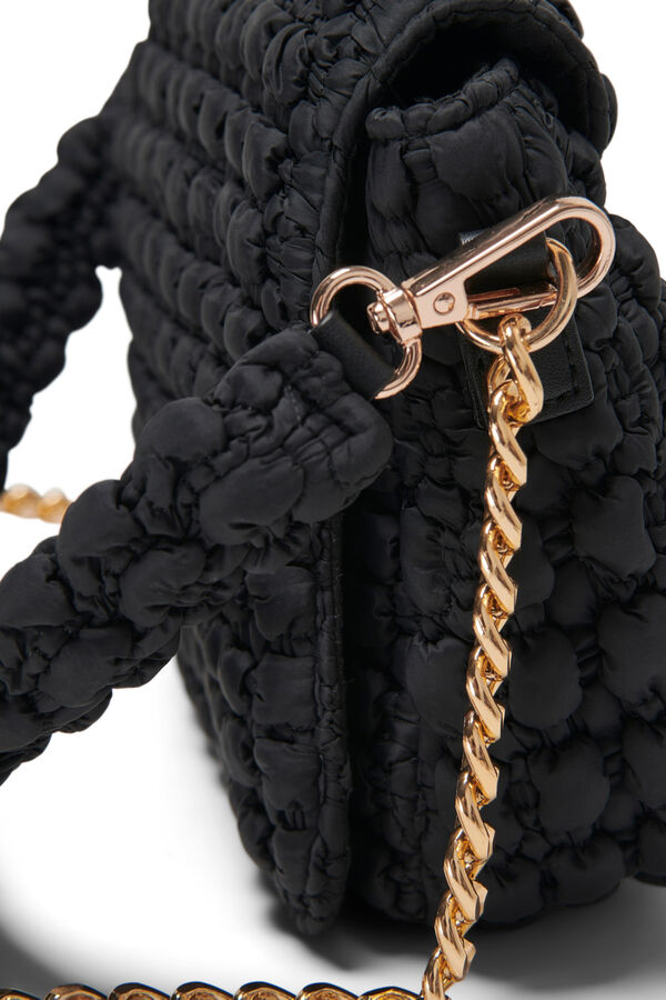 Only Bolso bandolera acolchado negro