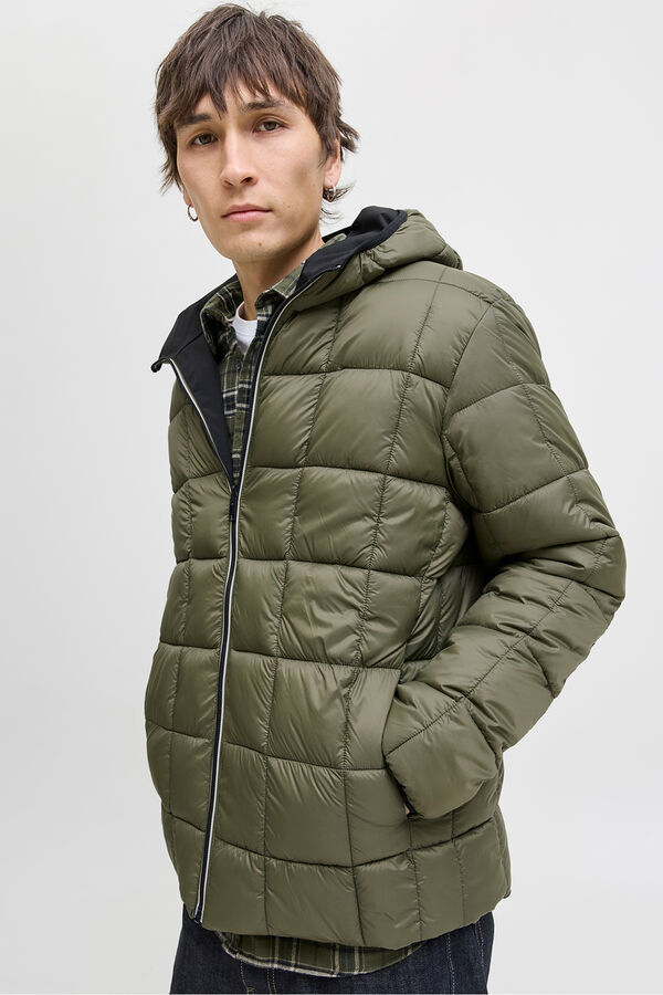 Jack & Jones Chaqueta reversible negro