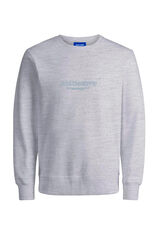Jack & Jones Sweatshirt de regular fit branco