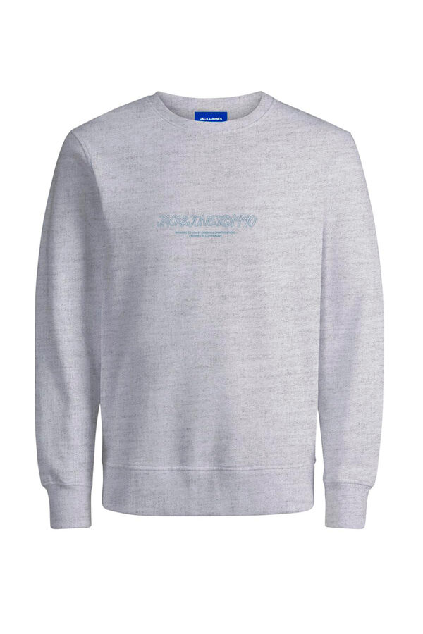 Jack & Jones Sweatshirt de regular fit branco