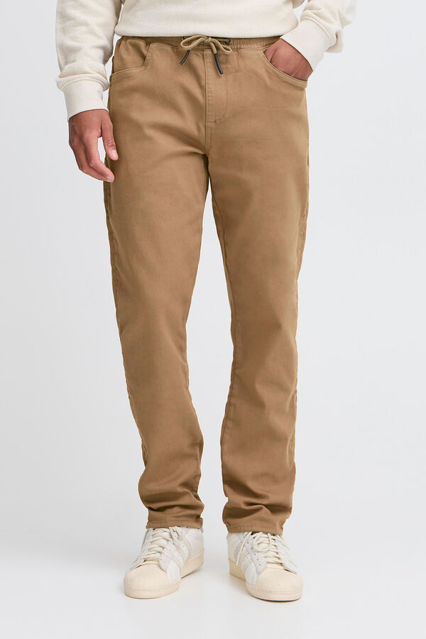 Blend Pantal&oacute;n Twister Jogg beige