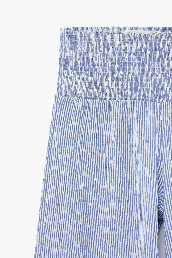 Koton Cal&ccedil;a comprida larga azul
