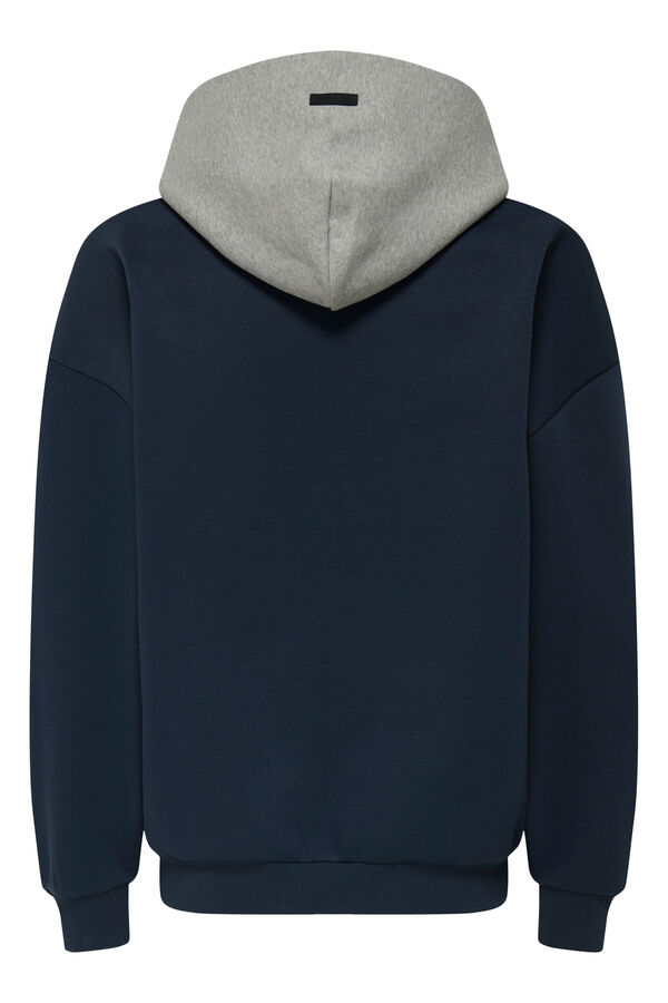 Only & Sons Sudadera con capucha azul