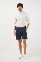 Jack & Jones Bermuda slim fit azul