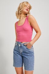 Jack & Jones Top de punto de tirantes anchos morado/lila