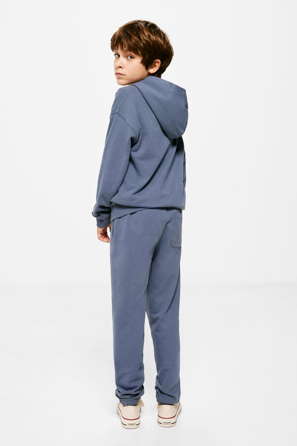 Springfield Kids Cal&ccedil;as jogger menino azul