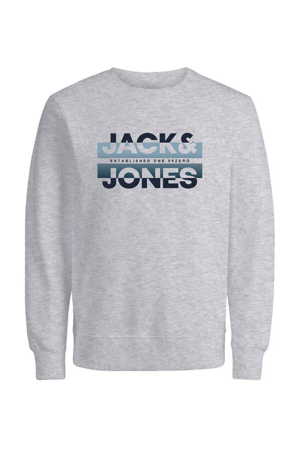 Jack & Jones Sudadera regular fit gris