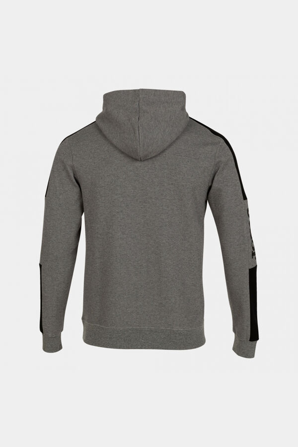 Joma Sudadera Con Capucha Street Negro Gris Melange gris