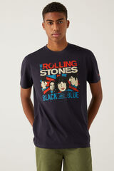 Springfield Camiseta The Rolling Stones azul oscuro