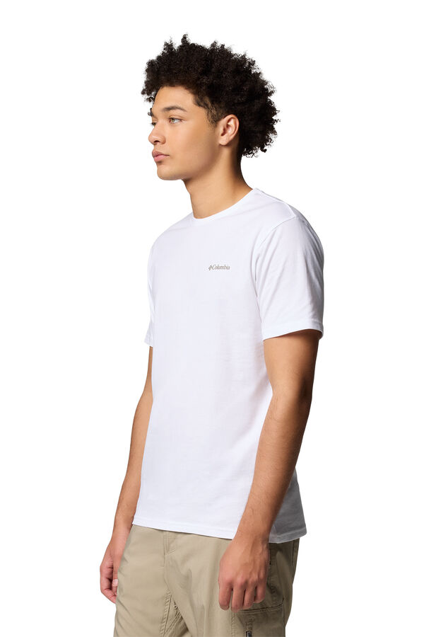 Columbia Camiseta de manga corta North Cascades™ de Columbia para hombre blanco