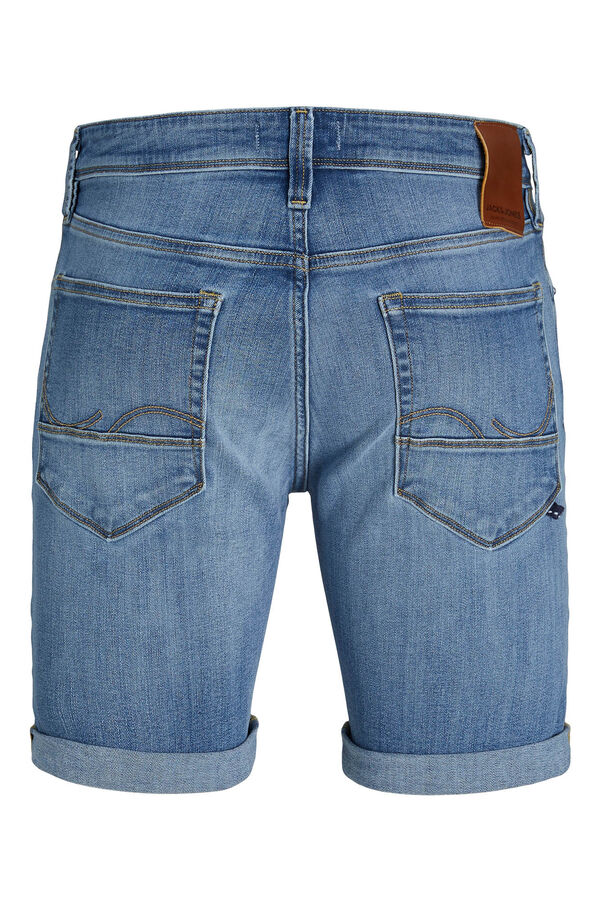 Jack & Jones Pantal&oacute;n corto regular fit azul