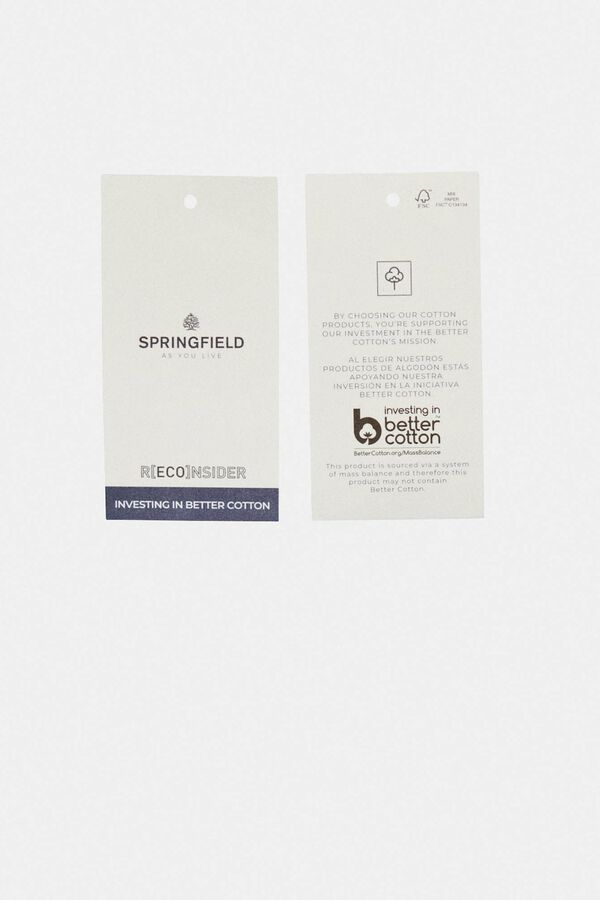 Springfield Chino slim negro