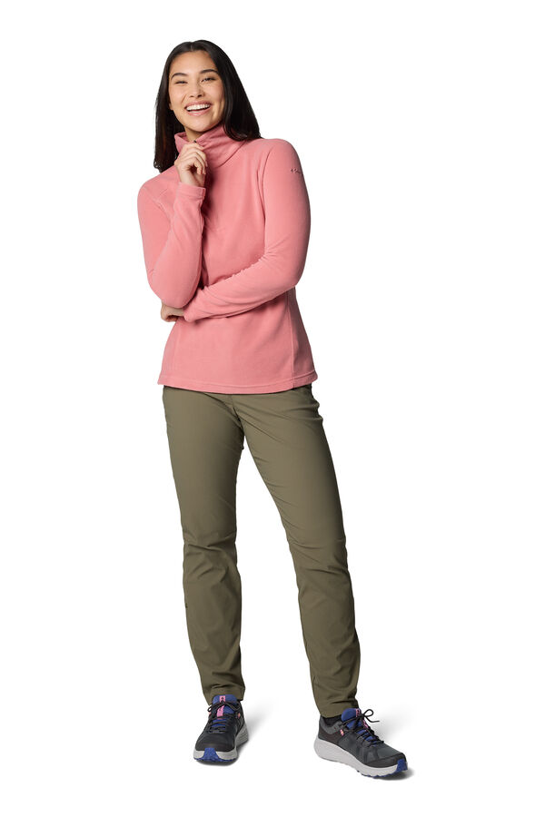 Columbia Casaco polar Columbia Glacial&trade; IV polar fecho-&eacute;clair meia rosa