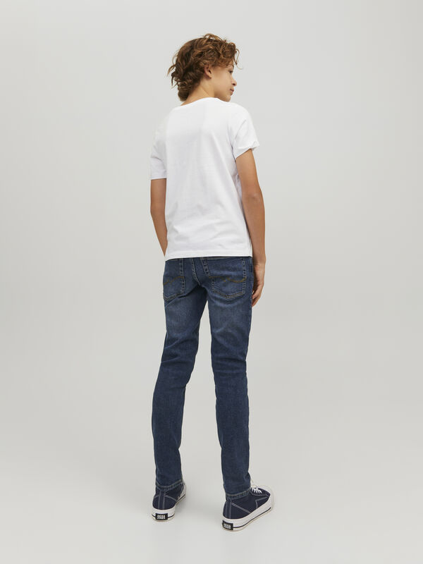 Jack & Jones Junior Pack 2 camisetas azul