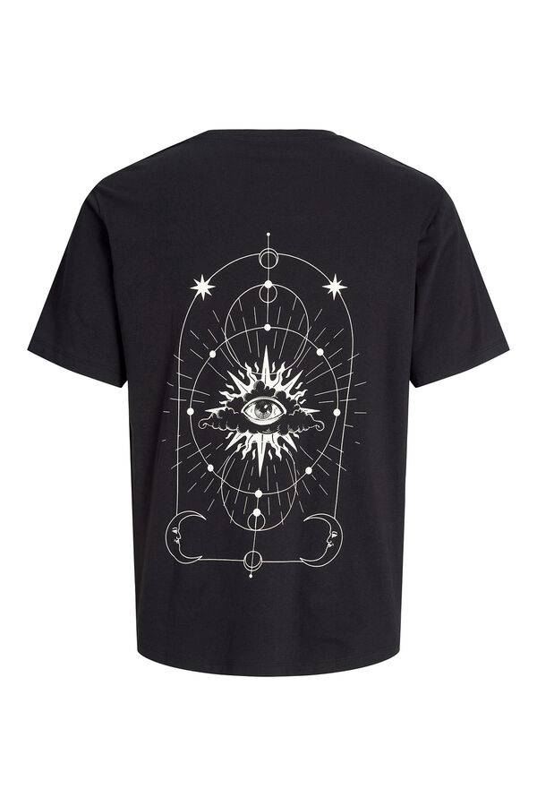 Jack & Jones Camiseta relaxed fit negro