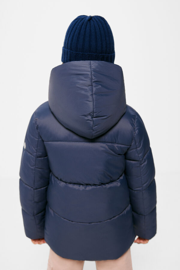 Springfield Chaqueta acolchada niña navy