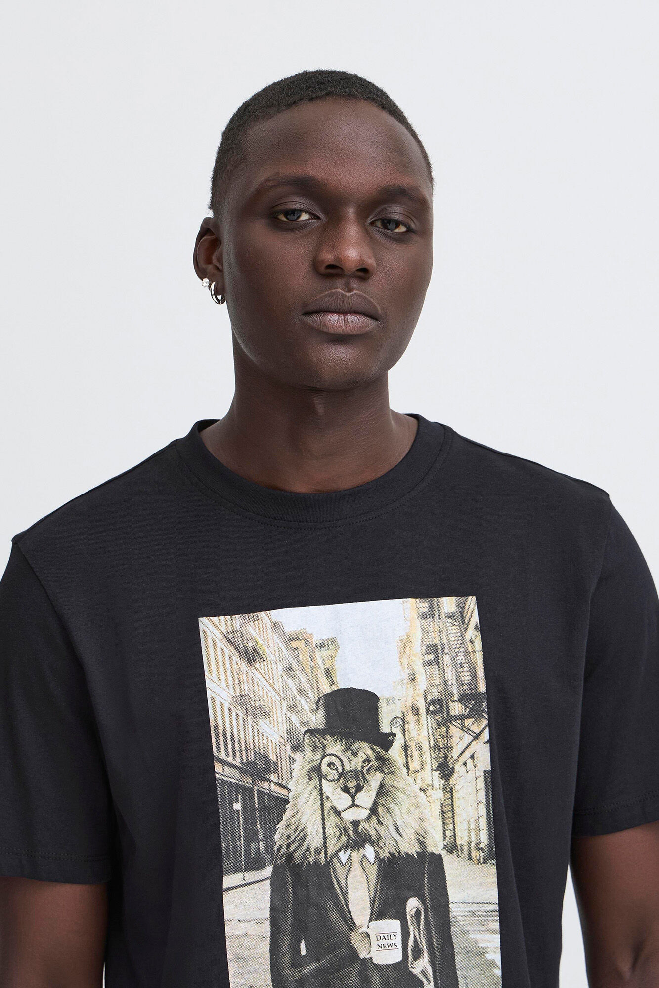 Blend Camiseta Manga Corta Print