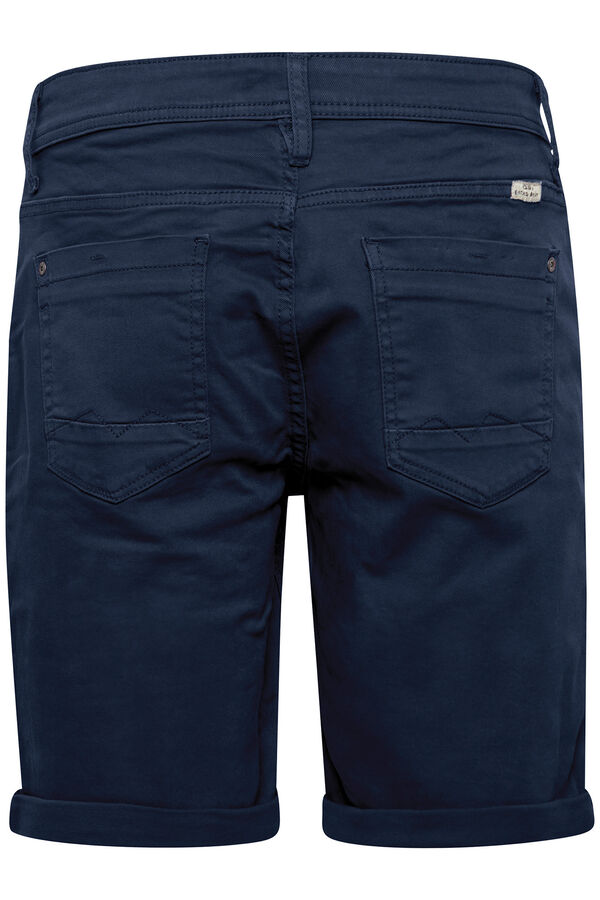 Blend Bermuda Denim - Twister Fit azul