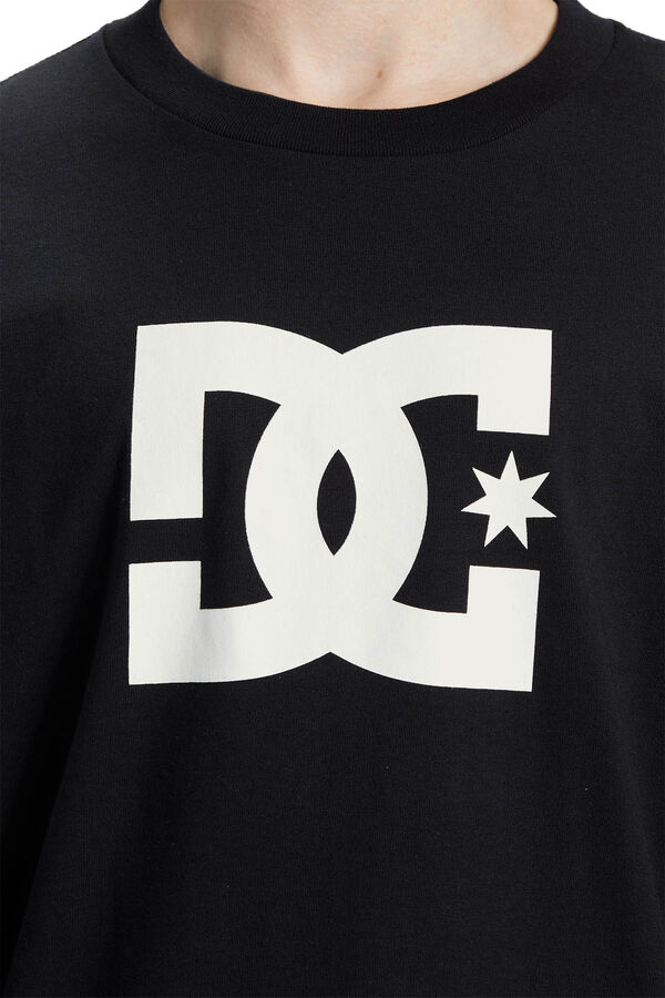 DC Shoes Camiseta de Manga Larga para Hombre negro