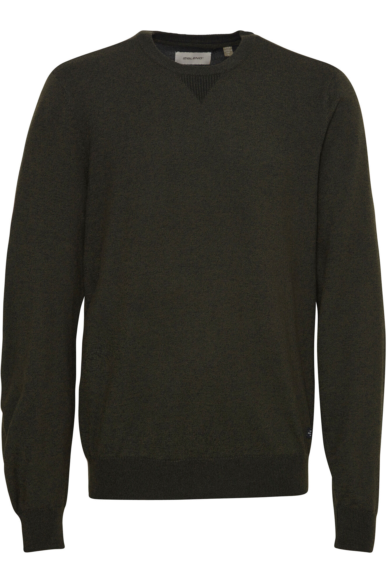 Blend Jersey de punto con cuello redondo