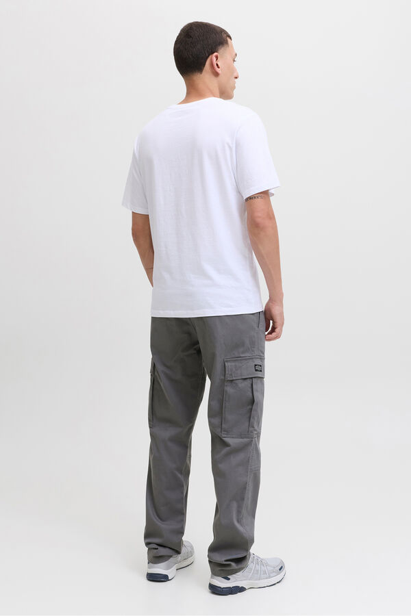 Jack & Jones Pantalones Relaxed fit gris