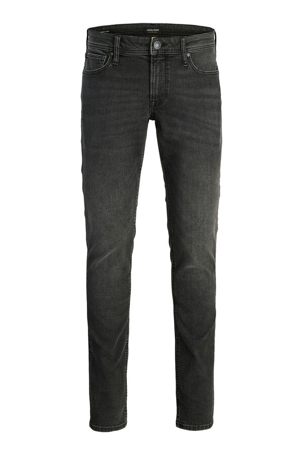 Jack & Jones Cal&ccedil;as slim fit cinzento