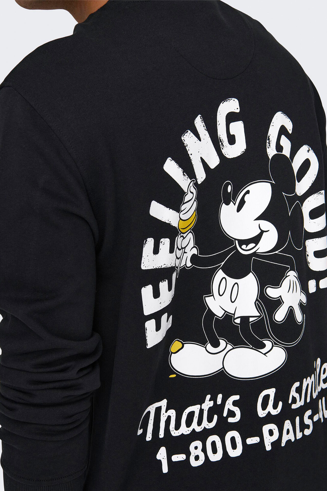 Only & Sons Sweatshirt disney mickey