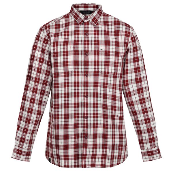 Springfield Camisa de xadrez Lance cru