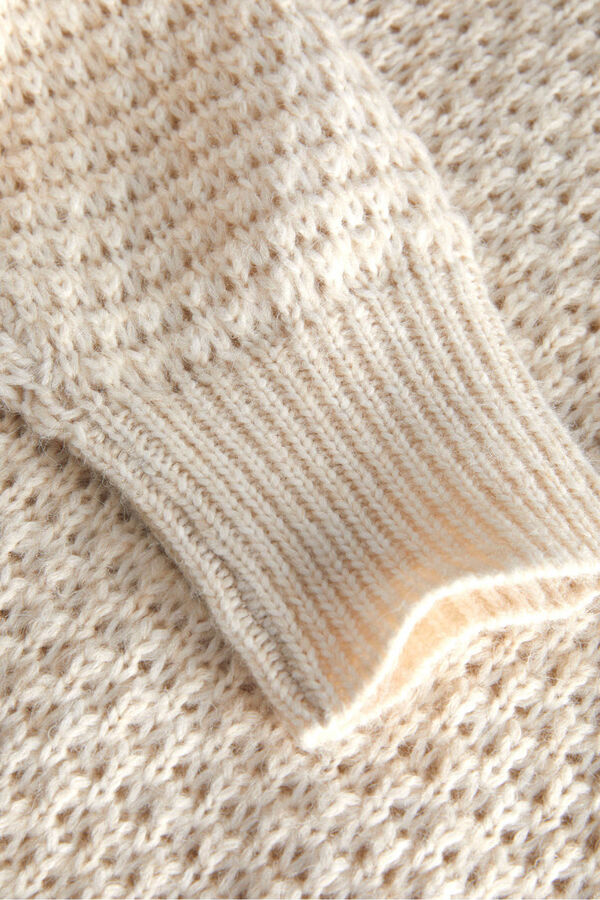 Jack & Jones Jersey de punto liso beige