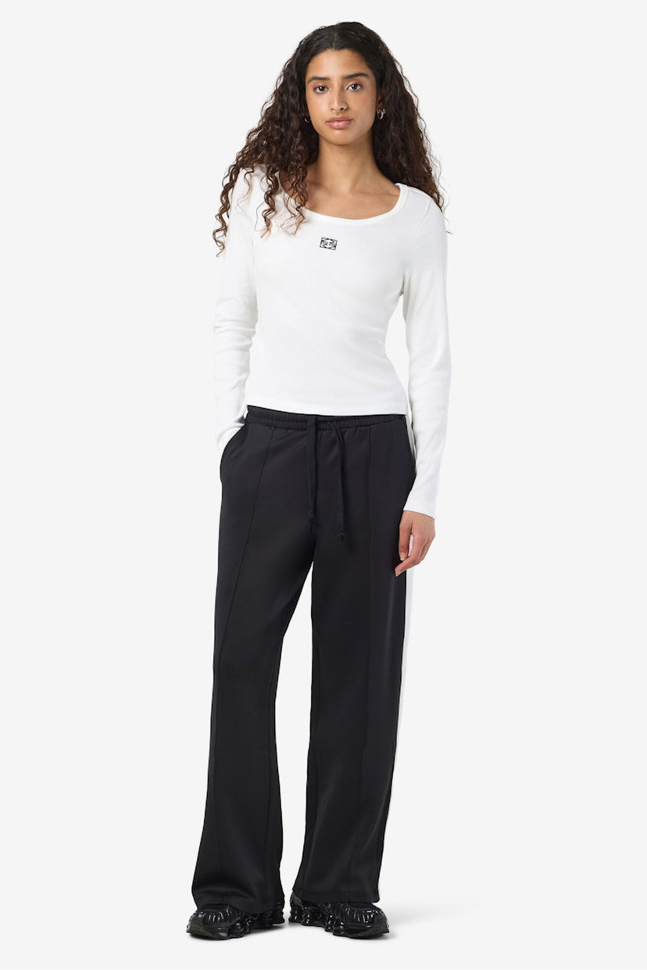 Noisy May camiseta basica manga larga