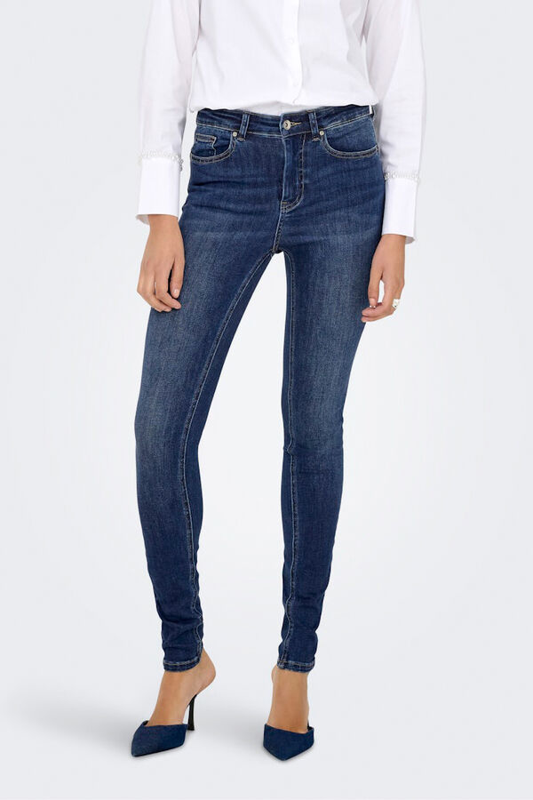 Only Cal&ccedil;a jeans skinny azul