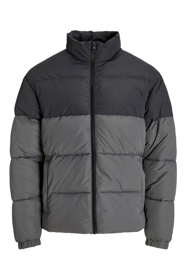 Jack & Jones Casaco acolchoada cinzento