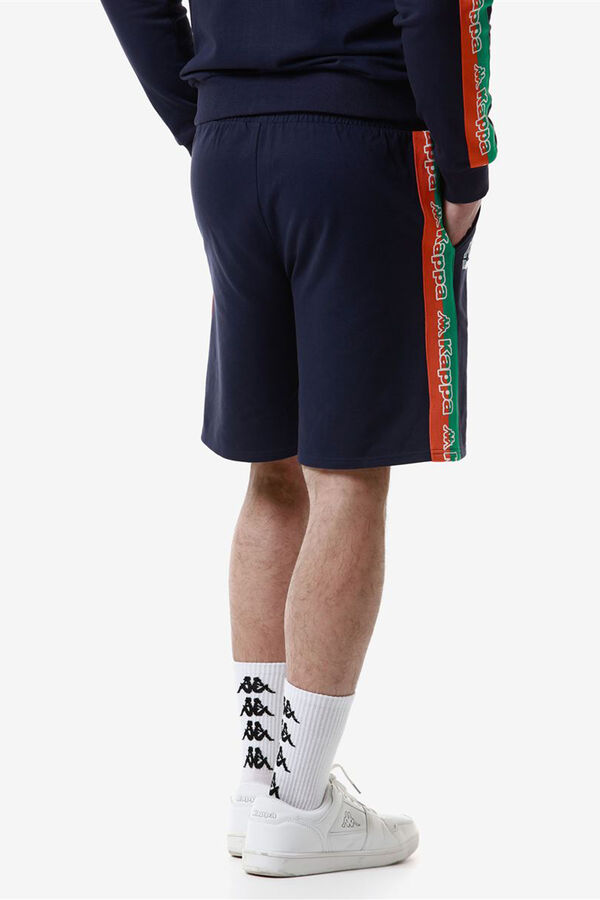 Kappa Pantal&oacute;n corto Kappa azul