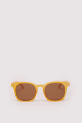 Springfield Gafas de sol redondas amarillo