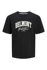 Jack & Jones Camiseta relaxed fit manga corta negro