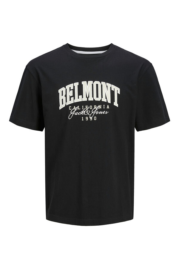 Jack & Jones Camiseta relaxed fit manga corta negro