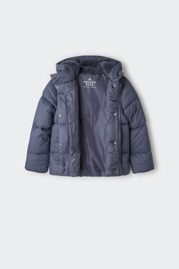 Springfield Chaqueta acolchada niña navy