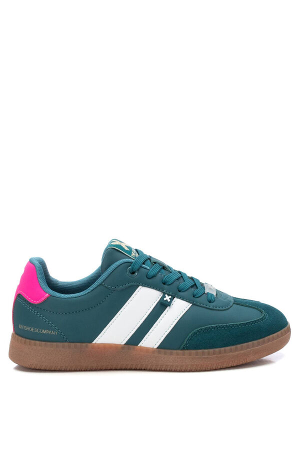 XTI Zapatilla casual de mujer verde