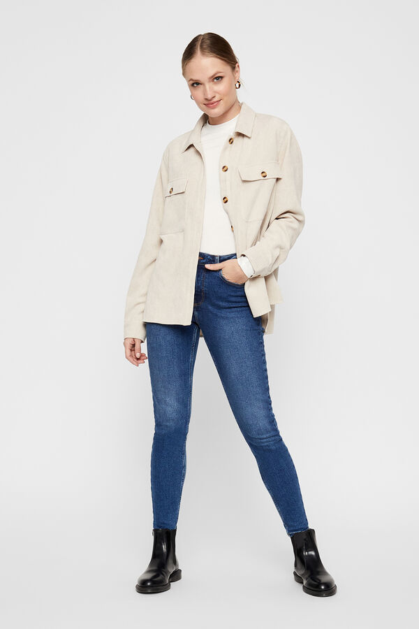 Pieces Sobrecamisa de pana gris