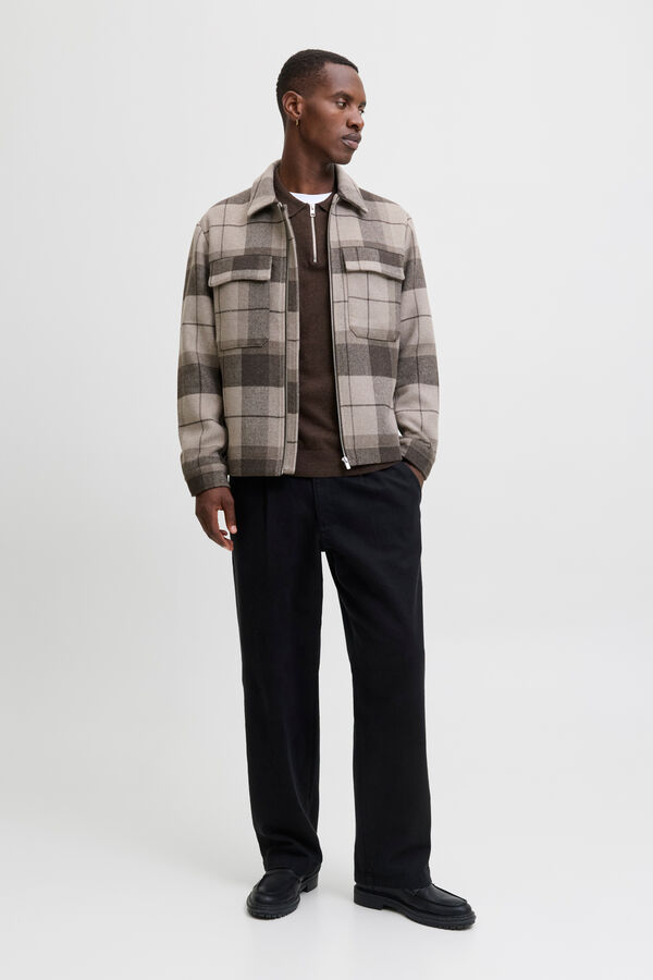 Jack & Jones Jersey regular fit gris