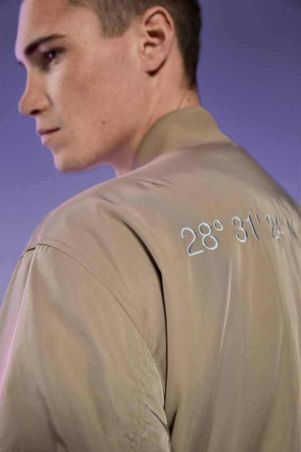 Springfield Bomber acolchoado Pedri x Springfield cru