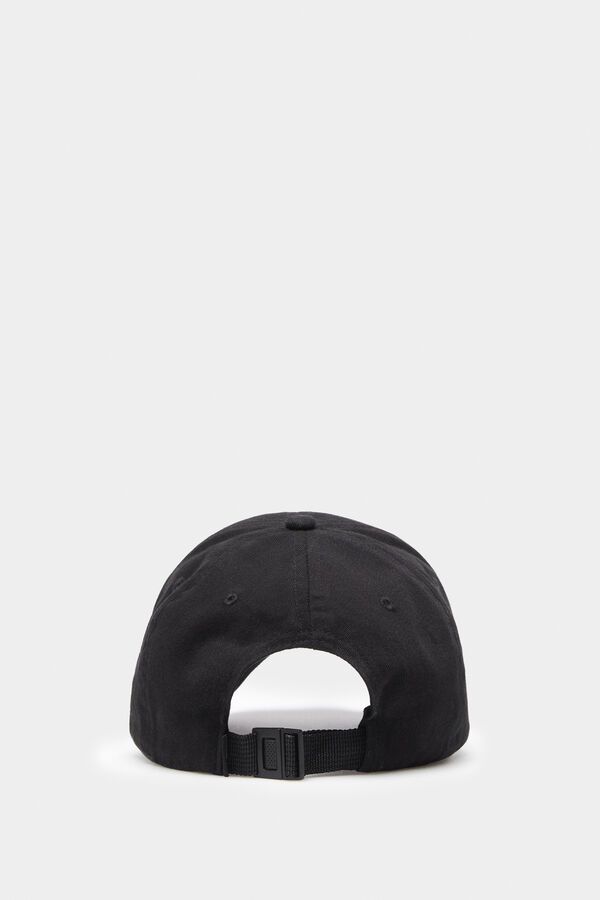 Springfield Gorra b&aacute;sica logo en relieve negro