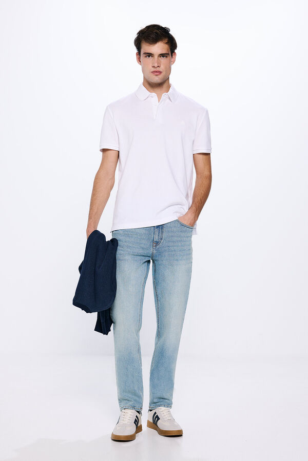 Springfield Vaquero slim fit turquesa