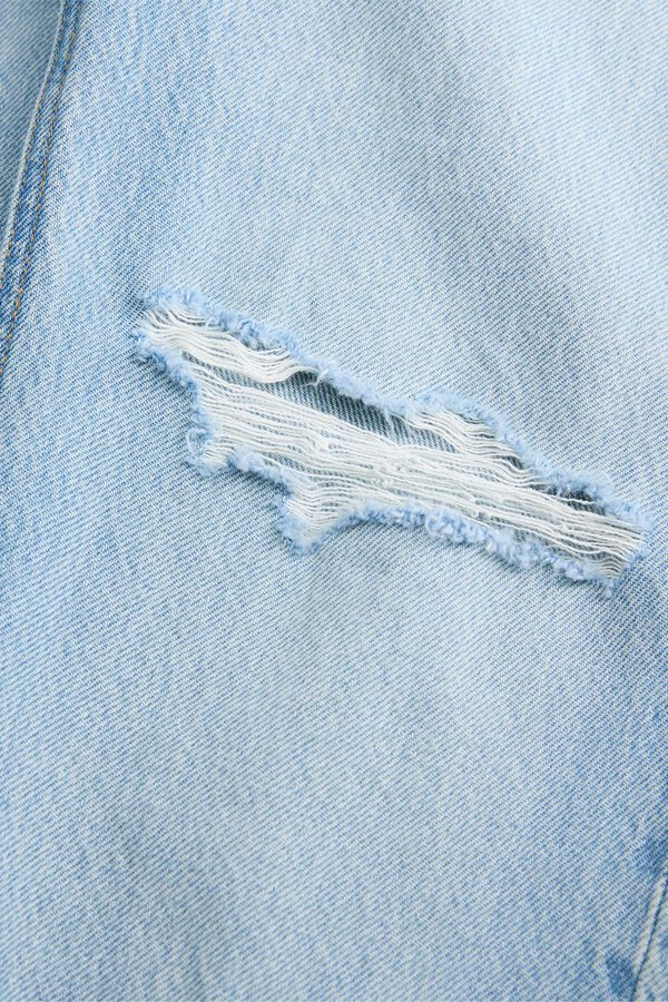 Jack & Jones Jeans baggy com efeito lavado azul