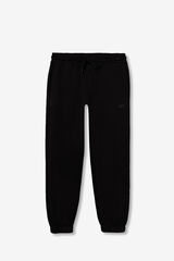 Tiffosi Young Pantalones Jogger lisos negro