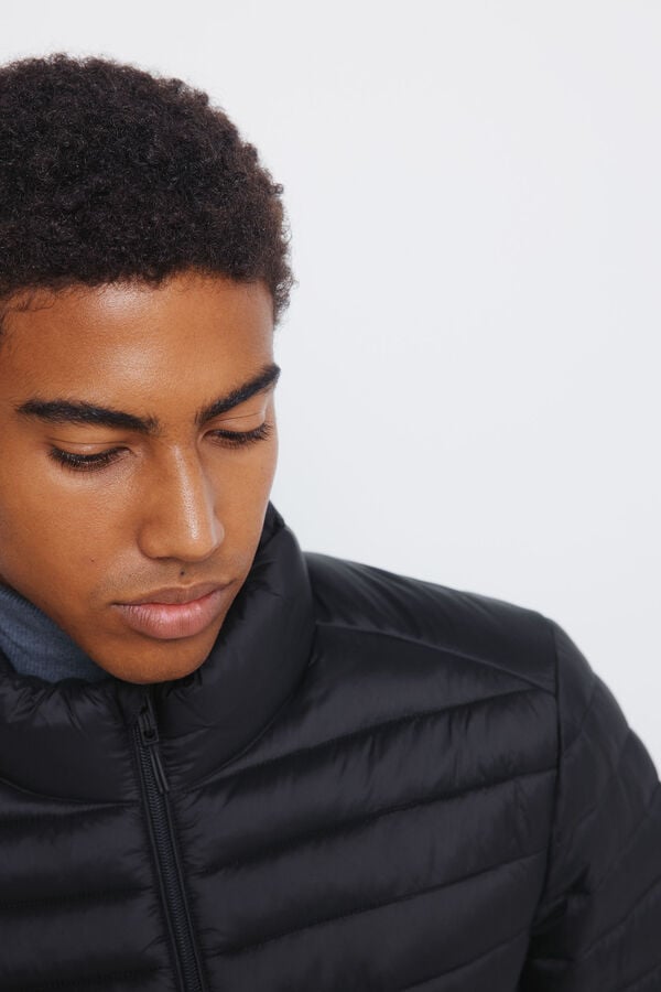 Springfield Chaqueta acolchada negro