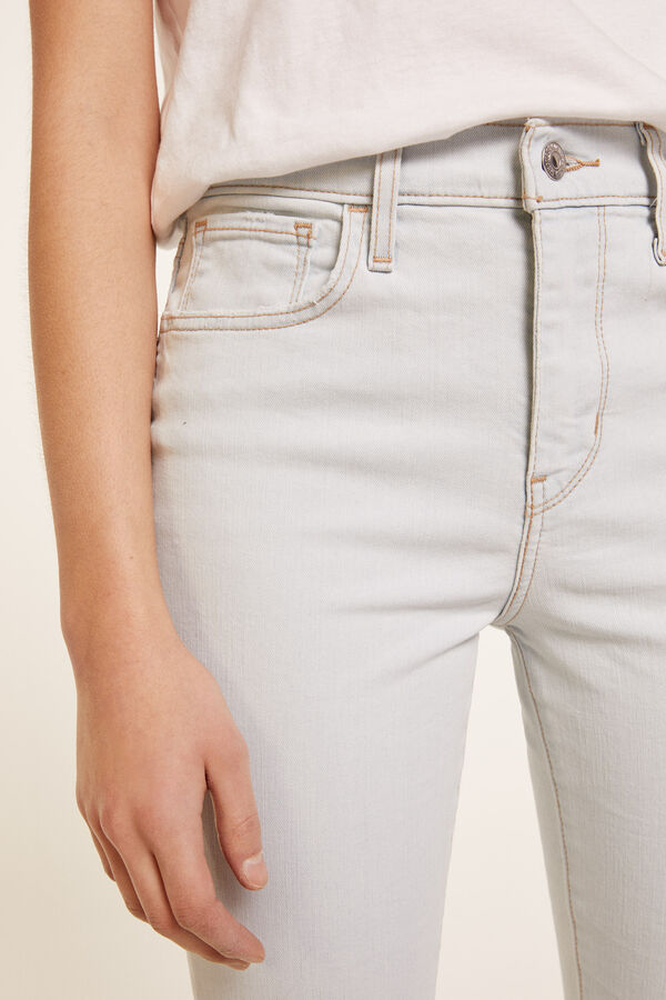 Springfield Jeans 720™ High Rise Super Skinny blanco