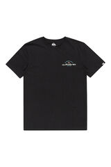 Quiksilver Camiseta para Hombre negro